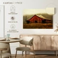 thumbnail image 5 of Elephant Stock Skylight Barn In The Fog Wall Art - Horizontal Canvas Wall Art - Living Room Wall Decor - Architecture Canvas - Brown And Beige Decor By Andy Amos - 24" x 16", 5 of 8