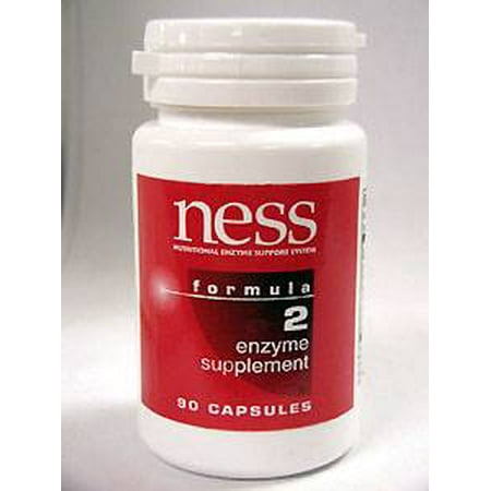 Ness Enzymes, Digest Starch # 2 90 vegcaps