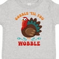 thumbnail image 4 of Inktastic Gobble Wobble Turkey Boys or Girls Toddler T-Shirt, 4 of 5