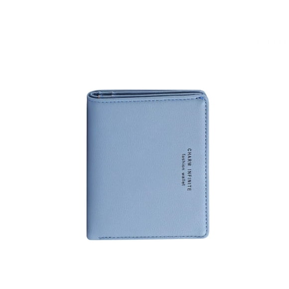 TIELUTT Leather Wallet For Women Small Leather Wallet RFID Blocking Credit Card Holder Ladies Purse Zipper Pocket Wallet For Real Estate Folders Men Holder Cards 500 Organizer Leather Magazine Holder