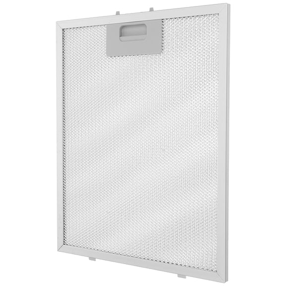 WEAVILUX Aluminum Kitchen Range Hood Filter, Multilayer Vent Hood Filter with Design for Quick Removal and Replacement