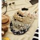 thumbnail image 5 of Diademas Huachi Fashion con estampado de flores para mujeres y niñas, 5 of 7