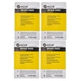 thumbnail image 2 of Niche Rear Brake Pad Set for KTM 85 Freeride Organic Motorcycle 4 Pack 519-KPA2570D, 2 of 5