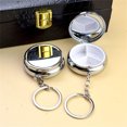 thumbnail image 5 of 20pcs Sublimation Blank Pill Box 3 Compartment Medicine Pill Case Portable Pocket Decor Metal Box, 5 of 7