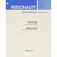 thumbnail image 2 of Personality: Theory and Research - Pervin, Lawrence A., 2 of 2