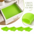 thumbnail image 7 of Moisture Resistant Cabinet Liner, Under Sink Liner, Shelf Liners for Kitchen Cabinets, Drawer Liners for Dresser, 4 Pack 18X12 Inch Green Cut-To-Fit Non-Adhesive Drawer, 7 of 7