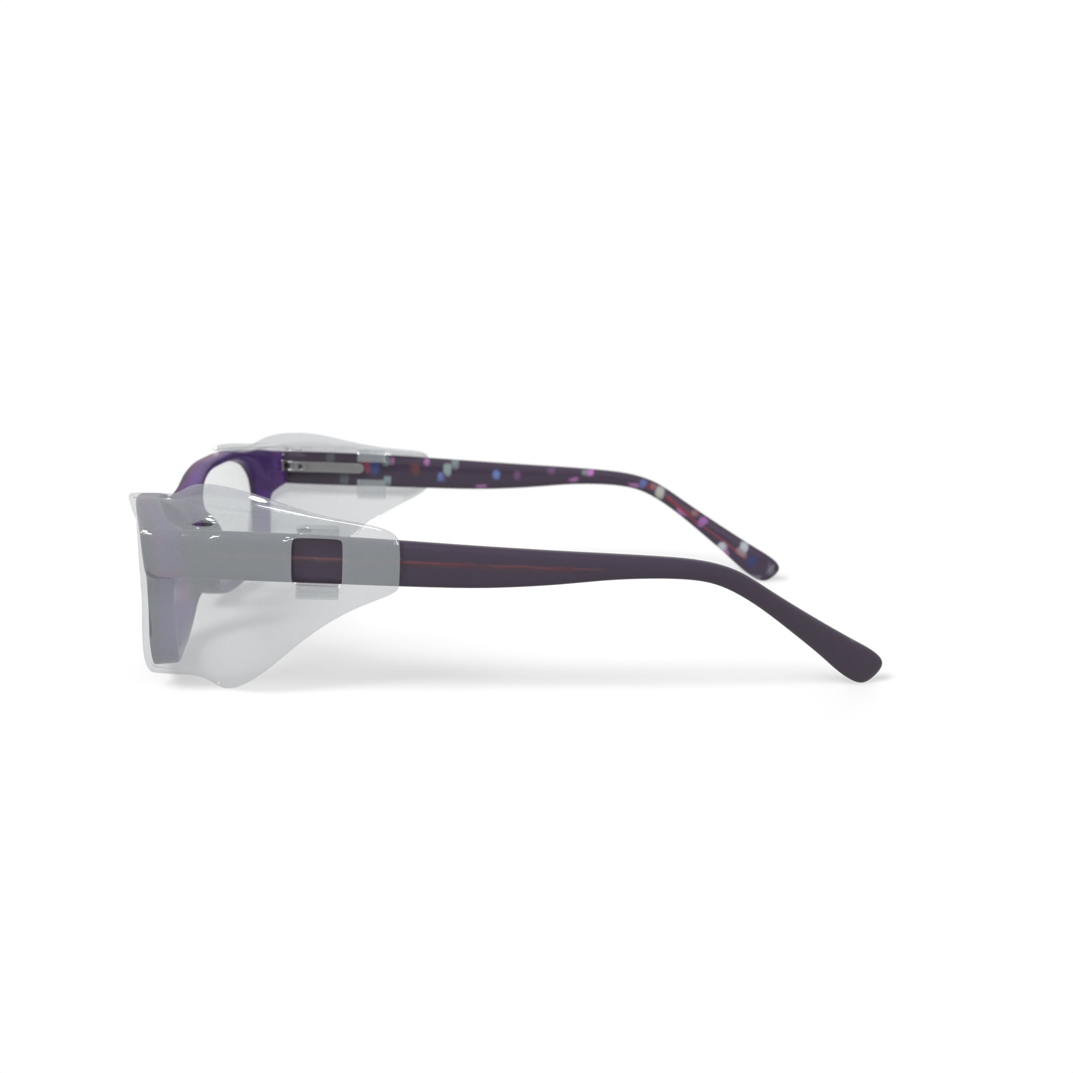 Hilco Vision A2 551 Blue Acetate Prescription Safety Glasses, OSHA