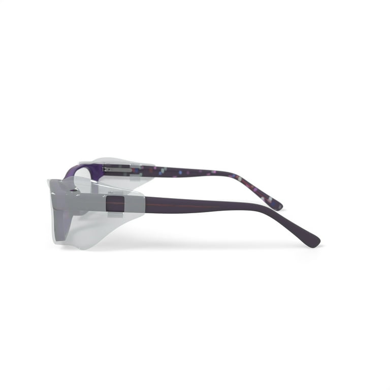 Hilco Vision A2 551 Blue Acetate Prescription Safety Glasses, OSHA