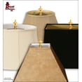 thumbnail image 4 of Royal Designs, Inc. Umbrella Lamp Finial for Lamp Shade, F-101PB, Polished Brass, Single, 4 of 5
