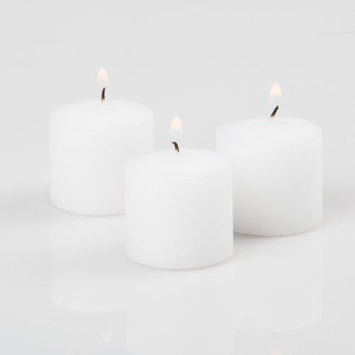 Richland Votive Candles White Citronella Scented 10 Hour Set of 72