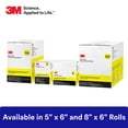 thumbnail image 7 of 3M Easy Trap Sweep and Dust Sheets, 1 Roll of 60 8" x 6" Sheets, Disposable Easy Sweep Floor Duster, Picks Up 8x More Dirt, Dust, Sand, Hair, Works on Dry or Wet Surfaces, Hardwood Floors, 59, 7 of 7