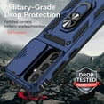 thumbnail image 4 of TYJKeJi Case with Kickstand Drop Resistant Shockproof Case For Samsung Galaxy S25 FE, 4 of 9