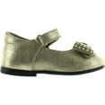 thumbnail image 2 of Naturino Girls 3772 Stunning Fashion Designer Dress Flat Shoes with Bow, 2 of 4