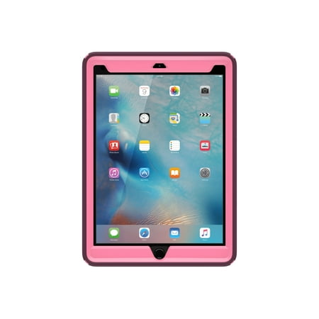 OtterBox Defender Series - Protective case for tablet - polycarbonate, synthetic rubber - purple, pink - 9.7"