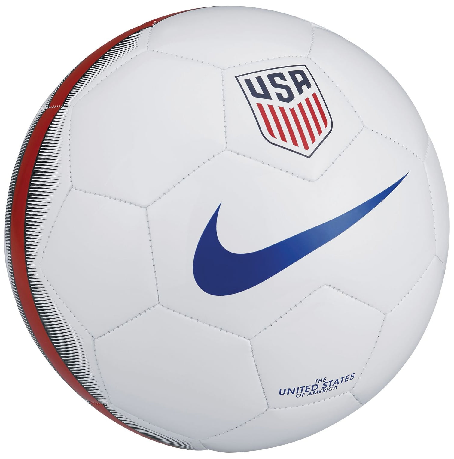 Nike Supporters Soccer Ball, Size 5, White