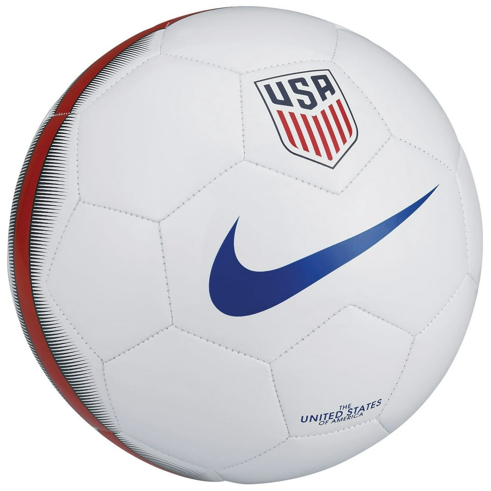 Nike Supporters Soccer Ball, Size 5, White