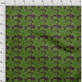 thumbnail image 3 of oneOone Velvet Light Green Fabric Animal Skin Craft Projects Decor Fabric Printed By The Yard 58 Inch Wide-DZT, 3 of 5
