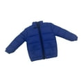 thumbnail image 2 of Ropa de vestir en acción masculina Zulema Azul 1/6 Doll Down Jacket, 2 of 8