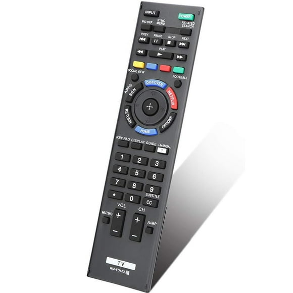 Universal TV Remote RM-YD103 Sub RM-YD102 Control for Sony Bravia HDTV LCD LED 3D Smart TV
