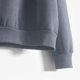 thumbnail image 4 of Gibobby Blusa Manga Larga Mujer Sudadera de terciopelo de manga larga con cuello y cuello redondo para mujer（Gris, XXL), 4 of 5