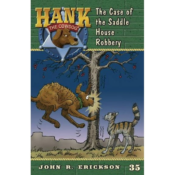 The Case of the Saddle House Robbery -- John R. Erickson