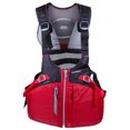 thumbnail image 1 of Stohlquist Men's Ebb Life Jacket PFD Transport Canada & USCG Approved Life Vest Paddle Kayak SUP Boating Lifejacket with Comfortable Mesh Shoulders & Back for Ventilation - XXL, 1 of 2