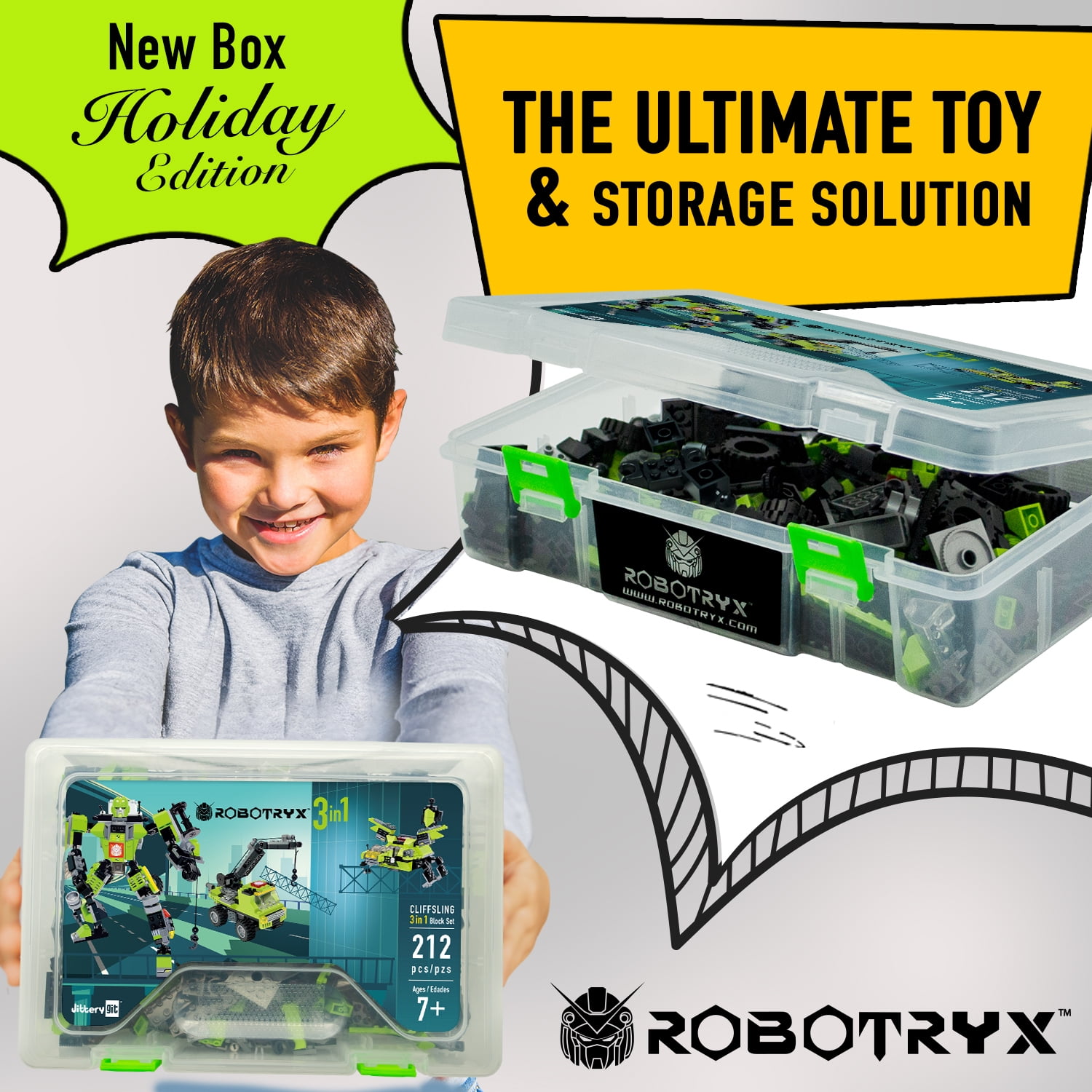 robotryx 3 in 1