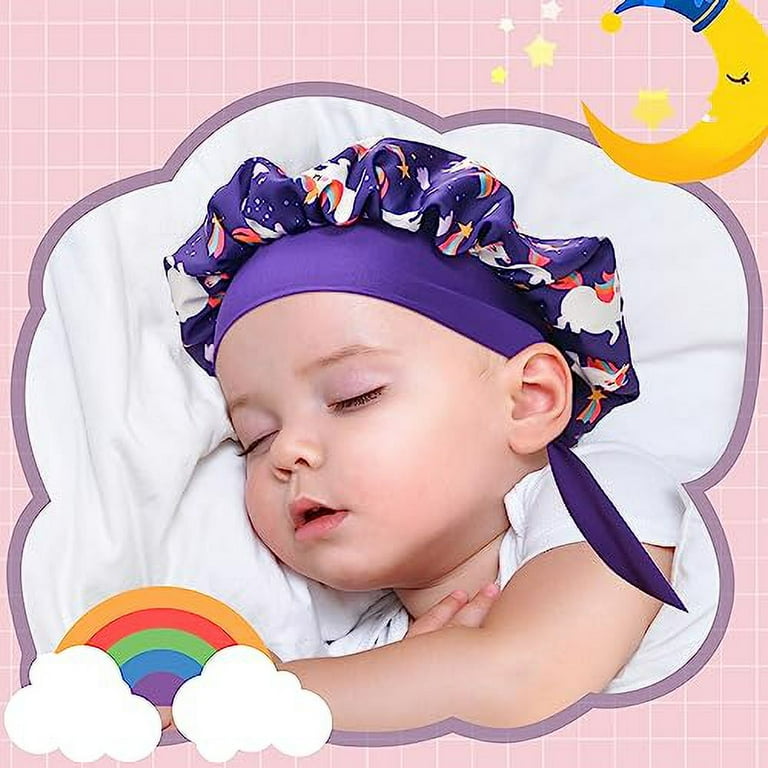 Newborn satin shops bonnet