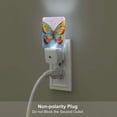 thumbnail image 4 of Goofa Oil Painting Beautiful Butterfly Night Light, Plug-in, Dusk to Dawn Sensor, Warm White, Ambient Lighting, Ideal Kids Adults Nightlight-EU, 4 of 9