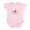 Petal Pink, variant on CafePress - Blue Jay Infant Bodysuit - Baby Light Bodysuit, Size Newborn - 24 Months