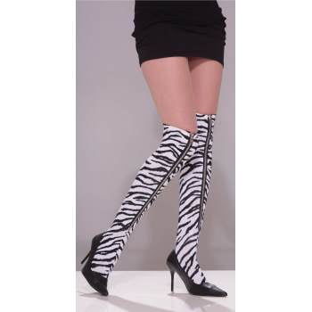 

Women s Zebra Zipper Leggings