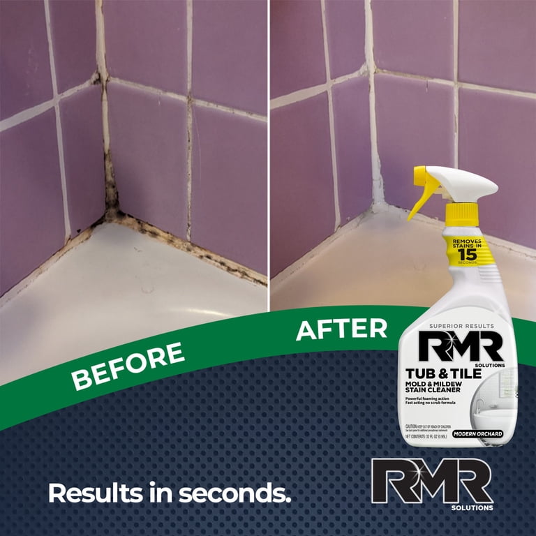RMR Mold & Mildew Stain Remover for Tub & Tile, 32 oz photo 4