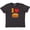 Vintage Black, variant on Inktastic I Love Cheeseburgers Youth T-Shirt
