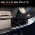 thumbnail image 5 of Car Under Steering Wheel Storage Box for N-BOX 2024 Organizer Tray Car Interior Accessories RHD, 5 of 5