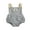 Gray, variant on goowrom Toddler Rainbow Embroidery Sleeveless Suspender Romper