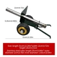 thumbnail image 3 of Italian Cannon Cannon Table Decoration Gift Military Decorations Simulation Toy, 3 of 8