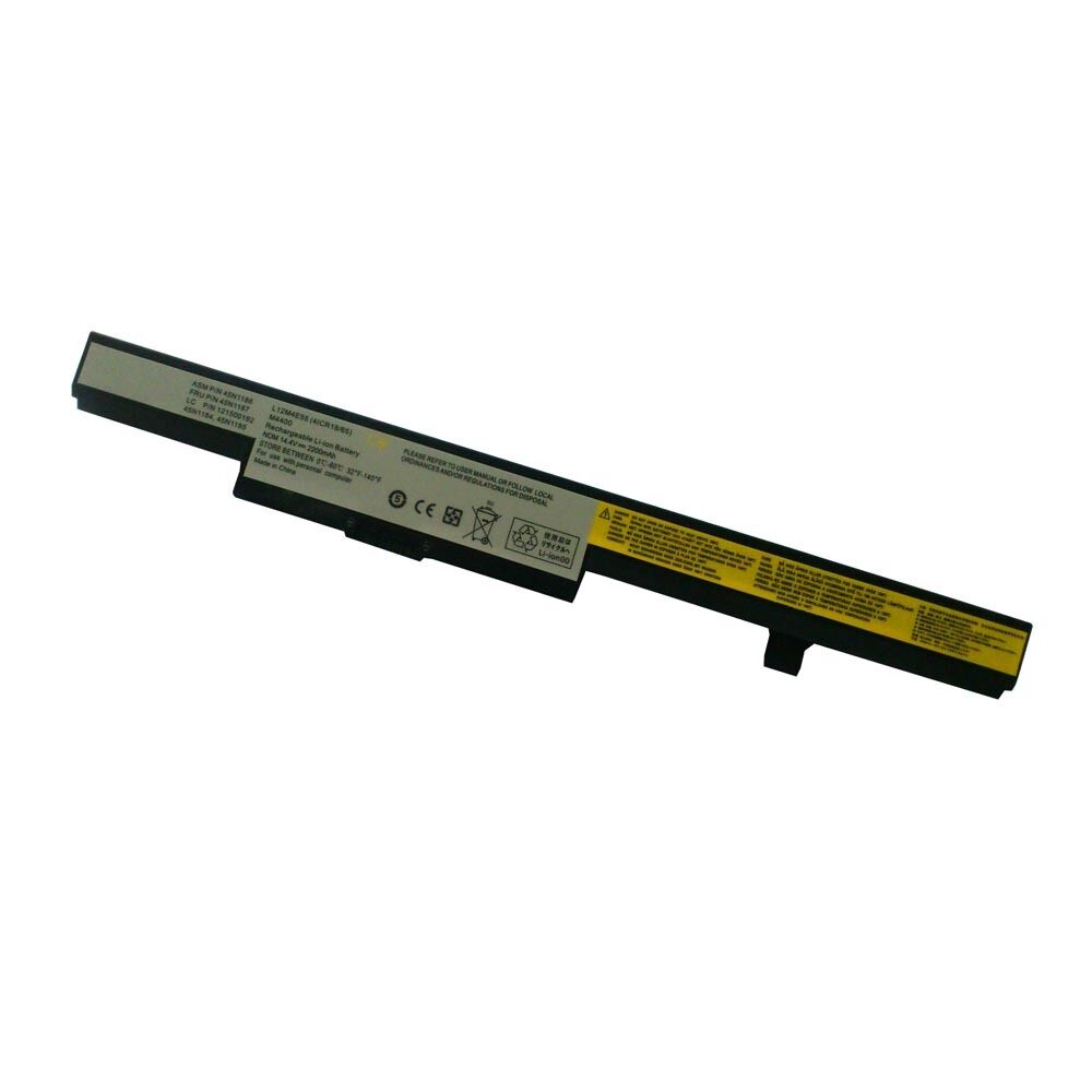 4cell Laptop Battery for LENOVO B4030 Series