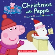 Christmas with Peppa (Peppa Pig: Board Book) (Hardcover)
