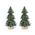 thumbnail image 2 of Mini Christmas Tree Sturdy Ornamental Plastic Christmas Tree Small Fake Plants for Home, 2 of 3