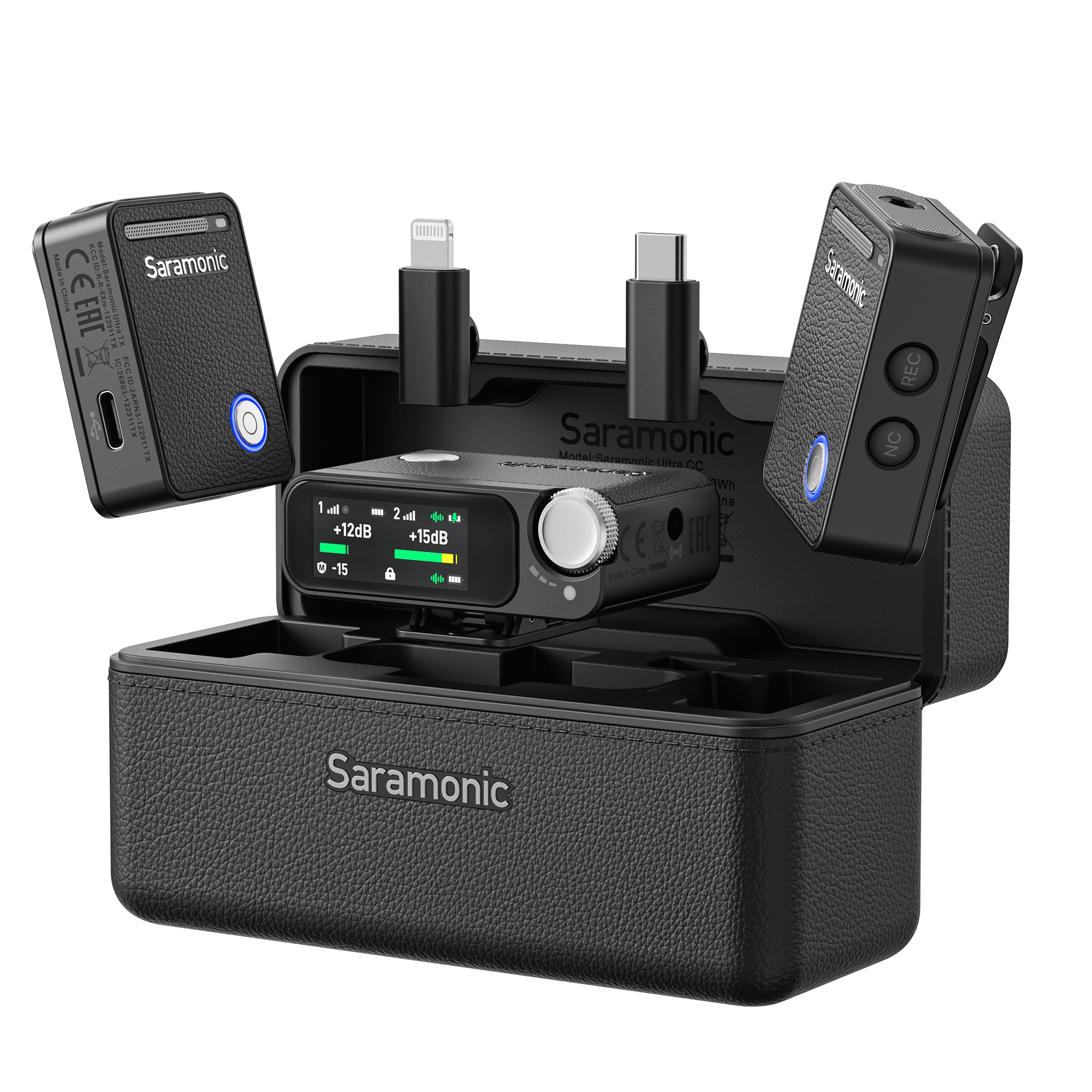 Hollyland LARK MAX 2 Ultimate Combo Wireless Microphone System 32