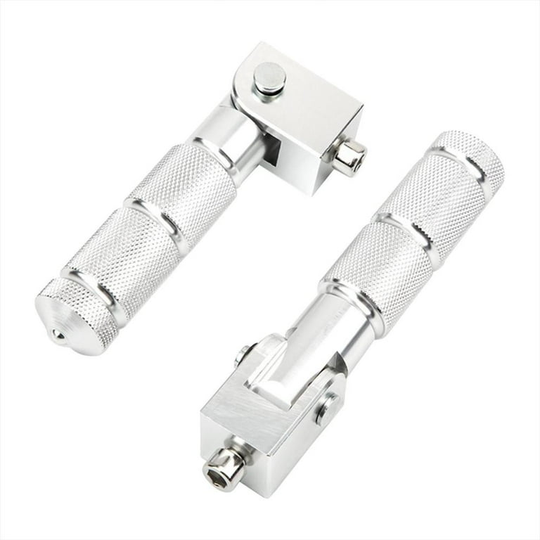 Bicycle folding top foot pegs
