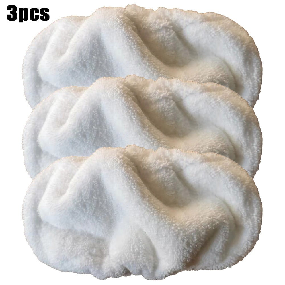 3 Pack Microfiber Cloth Reusable & Washable Wet Pad For Swiffer Sweeper Floor Cleaning