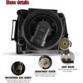 thumbnail image 4 of Fog Lights for 2003-2005 Toyota 4Runner Replacement Fog Lamps 2Pcs, 4 of 6