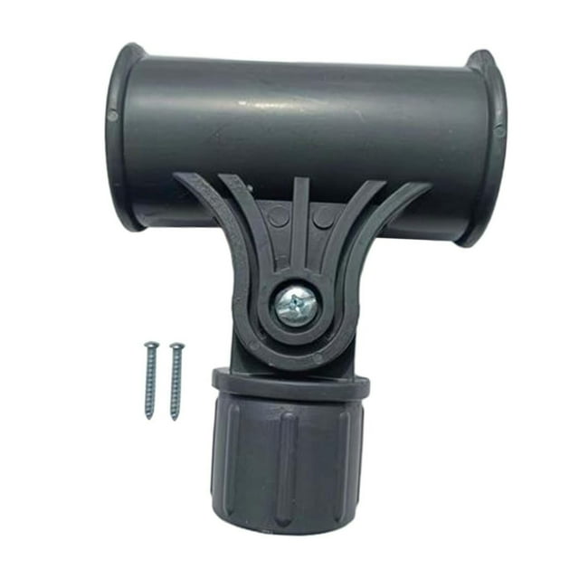 ZheElen Parasol Banane Parasol de Direction Support Rotatif avec Support Intérieur Accessoires Cadre Léger Support de Terrasse Accessoires ABS 2