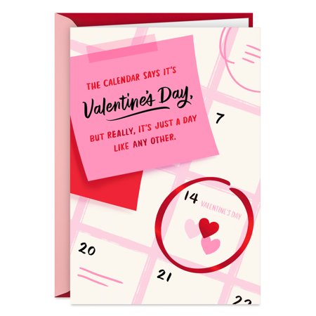 Valentine's Day Card (A Day of Grateful Love)