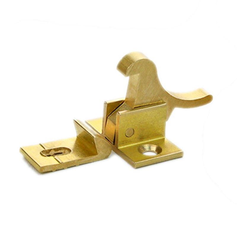 Anti-Theft Bird Barrel Push-Pull Window Hooks Bolt Buckle Latch for Door Window Anti-Theft Bird Barrel Push-Pull Window Hooks Bolt Buckle Latch for Door Window