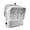 Gray, variant on Toaster Cover 4 Slice, Grey Botanical Dustproof Bakeware Oven Protector with Top Hook, Weeping Eucalyptus Leaves Watercolor Waterproof Small Kitchen Appliance Toasters Dust Cover, 12"x11"x8"