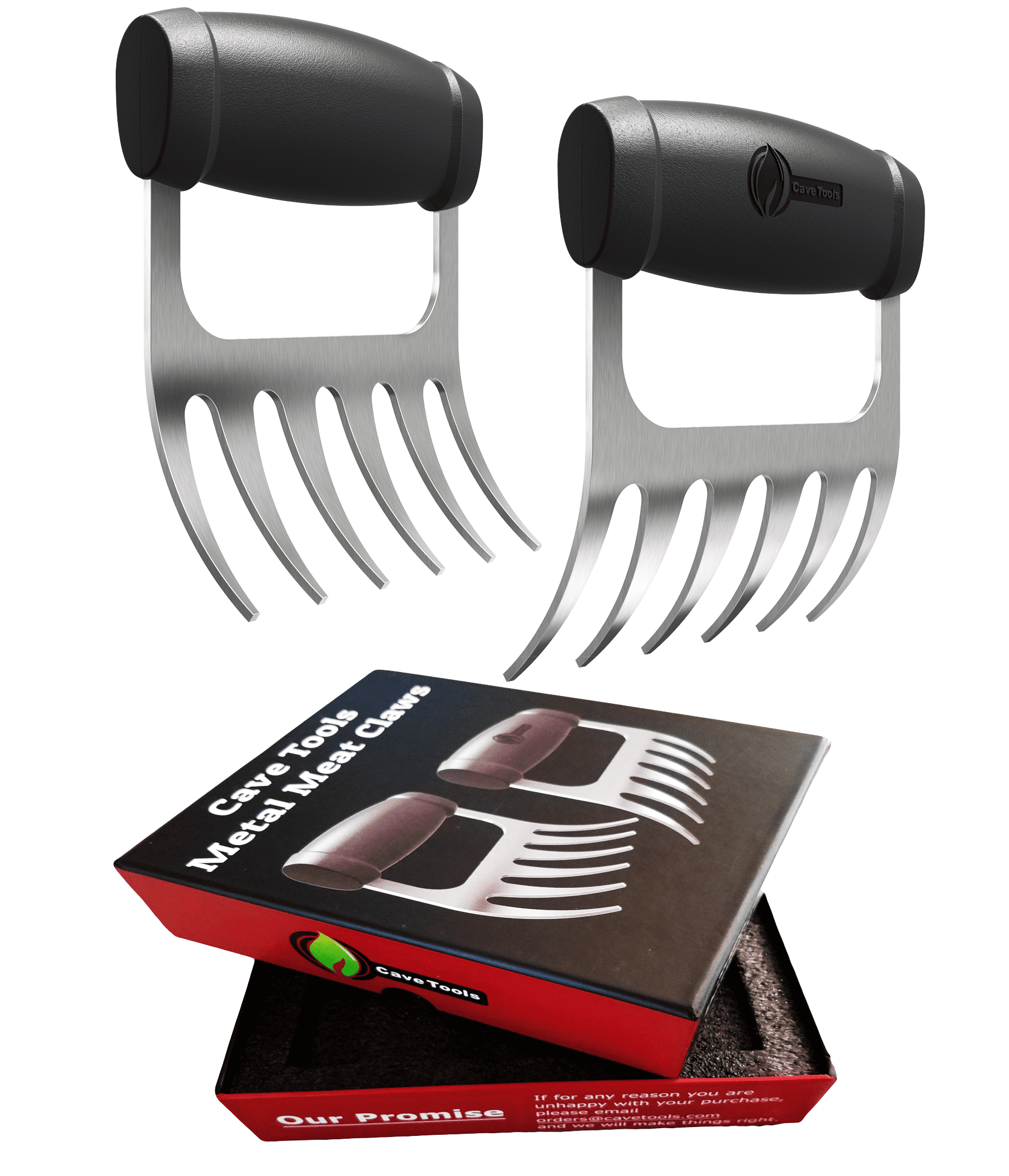 Mountclear BBQ Meat Claws Handler Pulled Pork Shredder Claws for Carving /& Shredding Meat