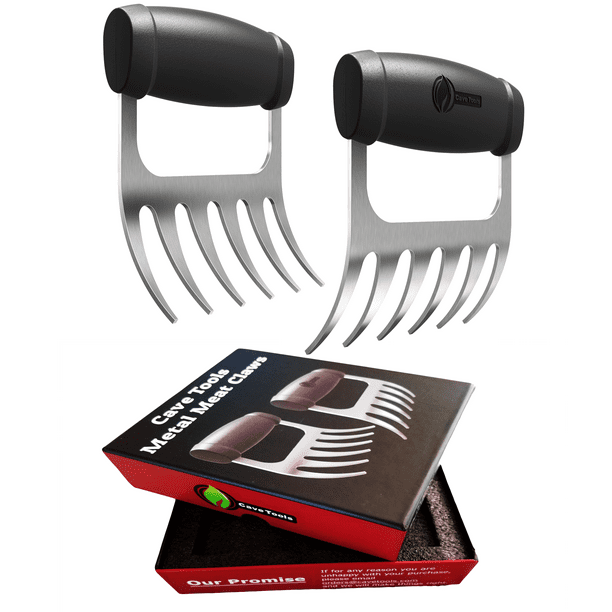 Meat Claws Stainless Steel Pulled Pork Shredders BBQ Forks for
