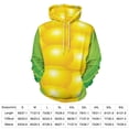 thumbnail image 2 of Corn Cob Print Men's Women New Sweatshirt Hoodie Men's Plus Size Sweatshirt Hooded Sweatshirt 3d Printed Street Men's Cloth, 2 of 6